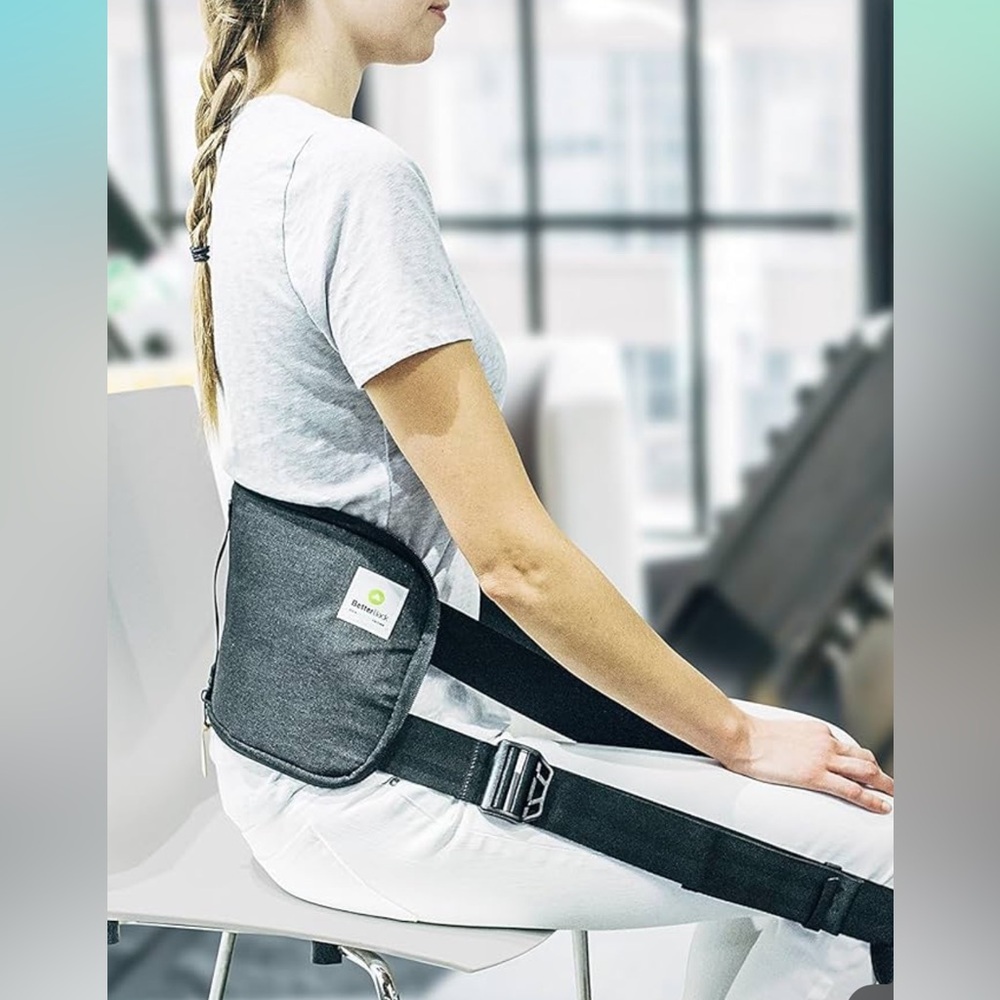 BetterBack® Correct Back Posture While Sitting